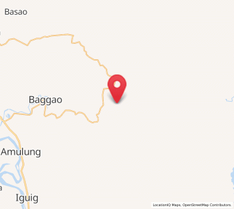 Map of Awallan, Cagayan Valley