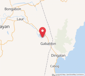 Map of Bagong-Sikat, Central Luzon
