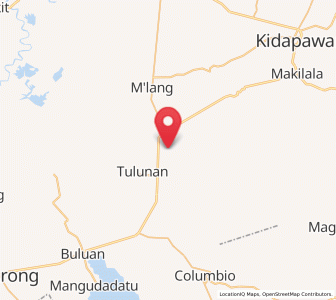 Map of Bagontapay, Soccsksargen