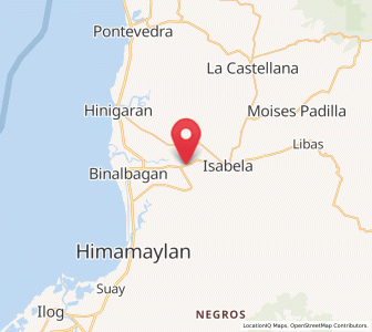 Map of Bagroy, Western Visayas