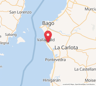 Map of Bagumbayan, Western Visayas