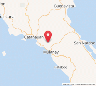Map of Bagupaye, Calabarzon