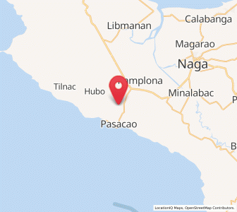 Map of Bahay, Bicol