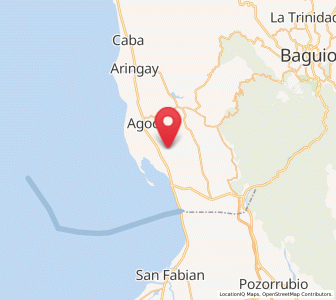 Map of Bail, Ilocos