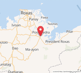 Map of Bailan, Western Visayas