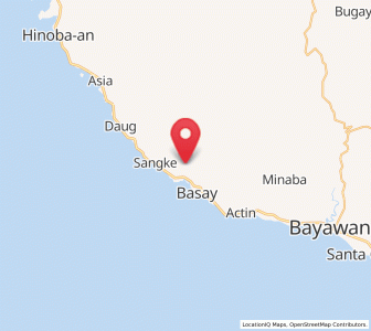 Map of Bal-os, Central Visayas