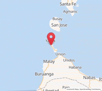 Map of Balabag, Western Visayas