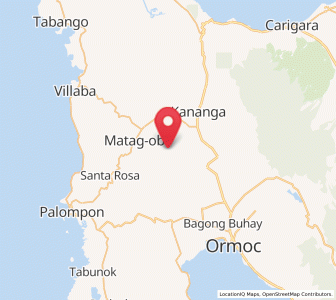 Map of Balagtas, Eastern Visayas