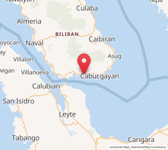 Map of Balagui, Eastern Visayas