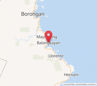 Map of Balangkayan, Eastern Visayas