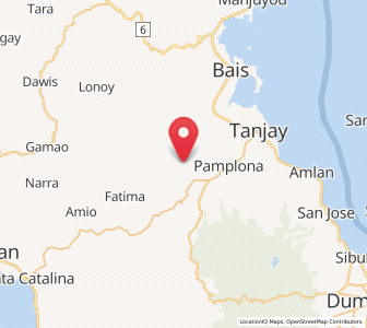Map of Balayong, Central Visayas