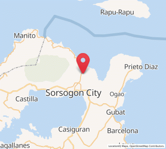 Map of Balete, Bicol