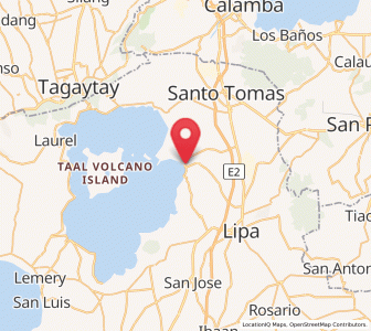 Map of Balete, Calabarzon