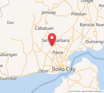 Map of Balibagan Oeste, Western Visayas