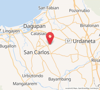 Map of Balingueo, Ilocos