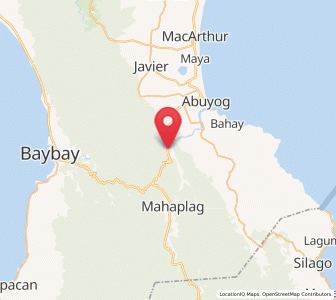 Map of Balinsacayao, Eastern Visayas