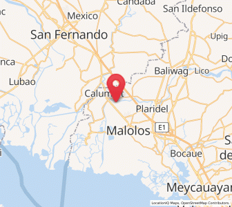 Map of Balite, Central Luzon