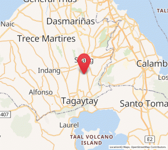 Map of Balite Segundo, Calabarzon