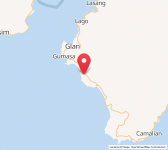 Map of Baliton, Soccsksargen