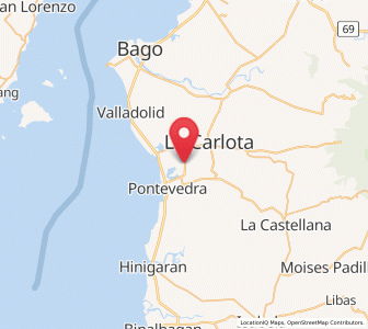Map of Baliwagan, Western Visayas