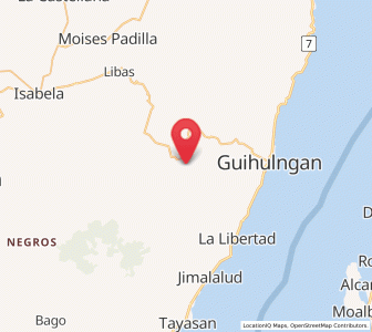 Map of Balogo, Central Visayas