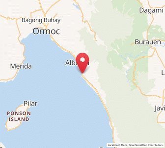 Map of Balogo, Eastern Visayas