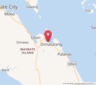Map of Balucawi, Bicol