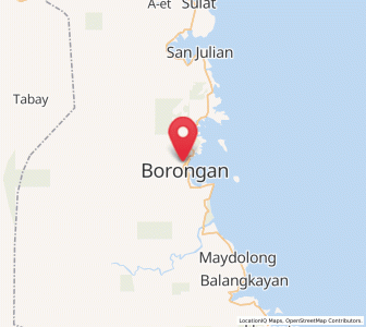 Map of Balud, Eastern Visayas