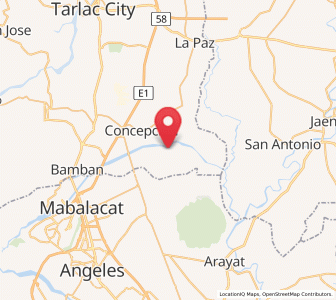 Map of Balutu, Central Luzon