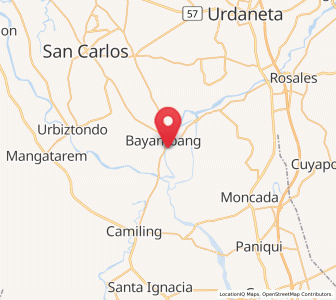 Map of Baluyot, Ilocos
