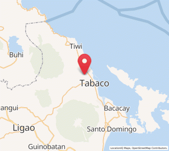 Map of Banag, Bicol