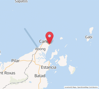 Map of Bancal, Western Visayas