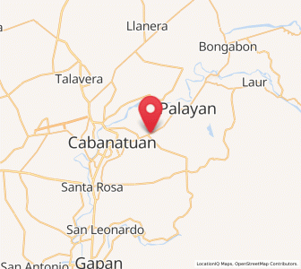 Map of Bangad, Central Luzon