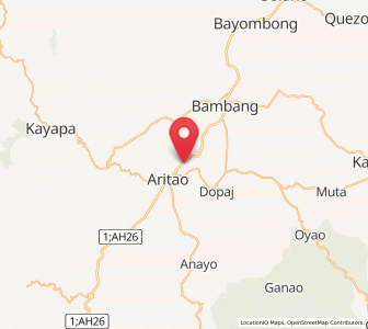 Map of Banganan, Cagayan Valley