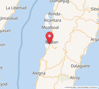 Map of Banhigan, Central Visayas