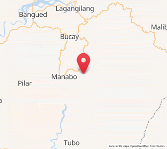 Map of Bantay, Cordillera