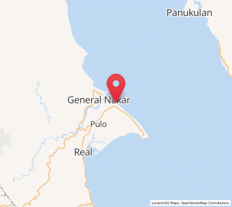 Map of Bantilan, Calabarzon