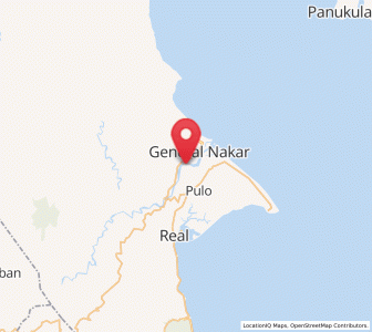 Map of Banugao, Calabarzon