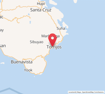 Map of Barangay of Poblacion, Mimaropa