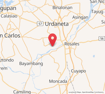 Map of Barangobong, Ilocos