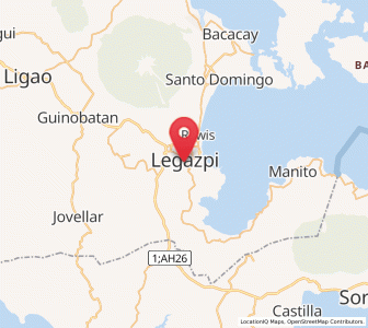 Map of Bariw, Bicol