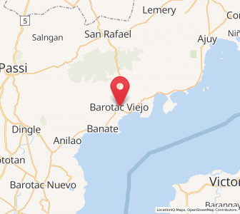 Map of Barotac Viejo, Western Visayas