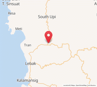 Map of Basak, Soccsksargen