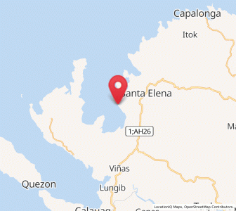 Map of Basiad, Bicol