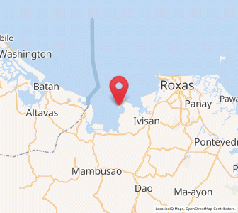 Map of Basiao, Western Visayas