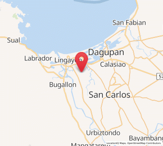 Map of Basing, Ilocos