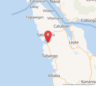 Map of Basud, Eastern Visayas