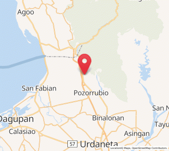Map of Bataquil, Ilocos