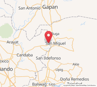 Map of Batasan Bata, Central Luzon