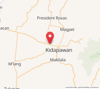 Map of Batasan, Soccsksargen